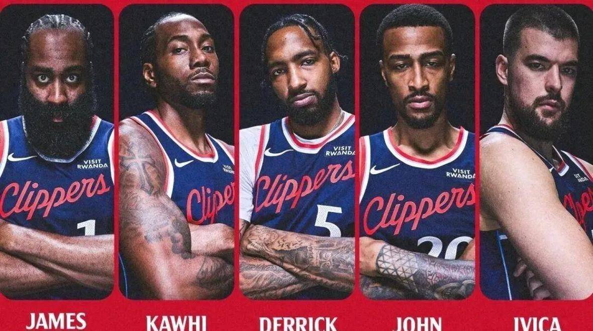 洛杉矶快船队阵容名单