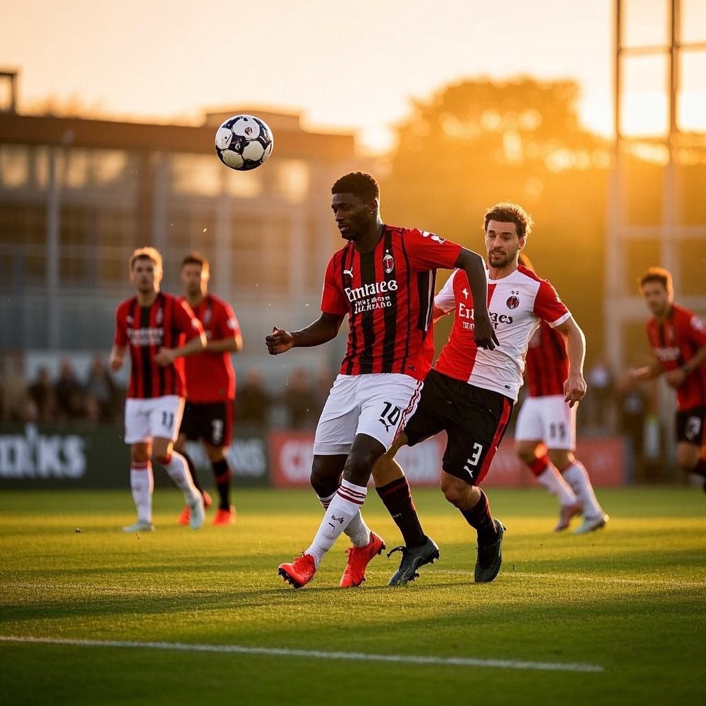 全明星赛国际比赛日走向成谜；AC米兰迎来里程碑；目标明确；团队化学反应显著的简单介绍